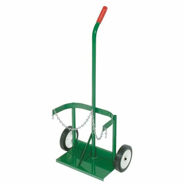 Anthony Carts Small Cart, 7in. Solid Tires, Chain 38